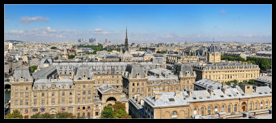 Panormica desde Notre Dame
