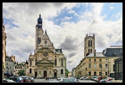 Iglesia de Saint Etienne du Mont