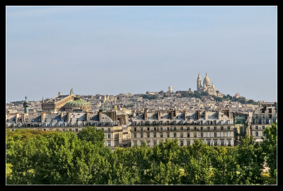 Panormica desde el Museo de Orsay