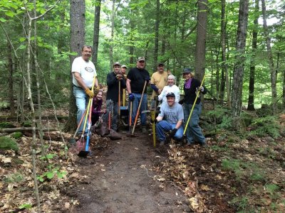 National Trails Day with MOAC