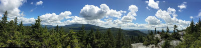 White Mountains pano