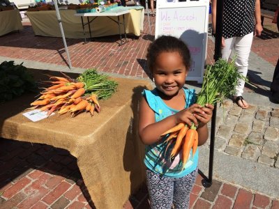 Portland Farmer's Market