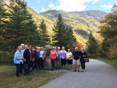 Adventure Marketplace NH Hobo Fall foliage Tour