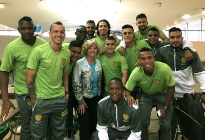 Itagüí Leones professional Colombian football team