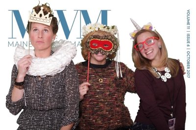 MWM (Maine Women's Magazine) Photo booth