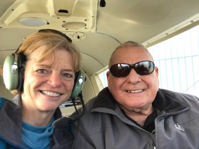 Delightful flight with John D-Light