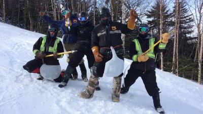 Snowmaker Band at Sugarloaf