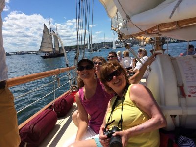 Tall Ships in Portland