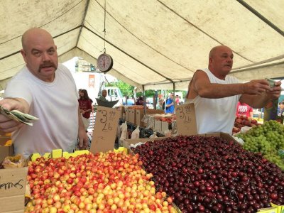 Haymarket cherries