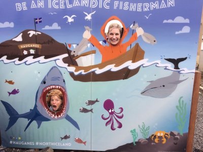 Icelandic fisherman