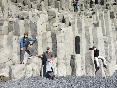 NEDS on the rocks
