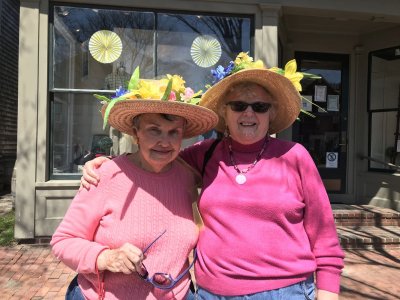 Margie and Elaine