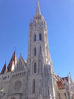 Matthias Church, Fisherman's Bastian (Budapest, Hungary)