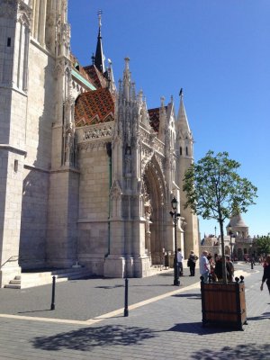 Matthias Church, Fisherman's Bastian (Budapest, Hungary)