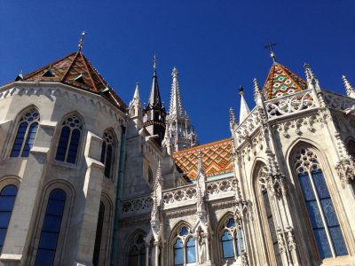 Matthias Church, Fisherman's Bastian (Budapest, Hungary)