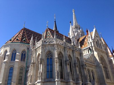 Matthias Church, Fisherman's Bastian (Budapest, Hungary)