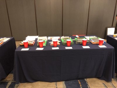 Door Prize Table 