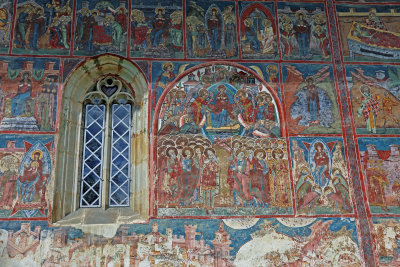 Painted Monasteries of Moldova, Humor Monastery