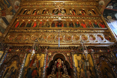 Painted Monasteries of Moldova, Moldovita Monastery