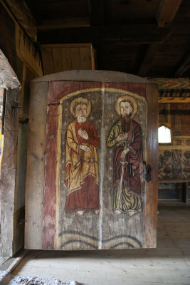 Desesti Wooden church, Maramures, Romania