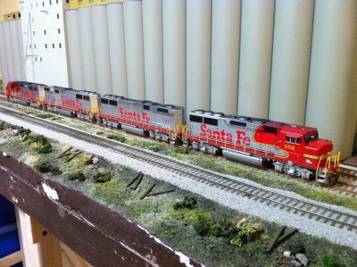 ATSF GP60M/Bs