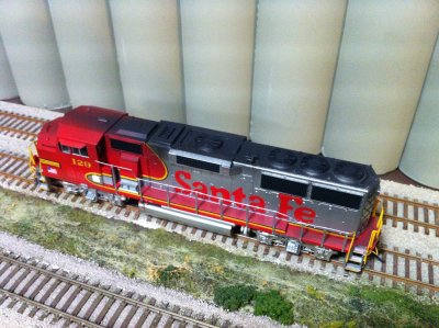 ATSF GP60M/Bs