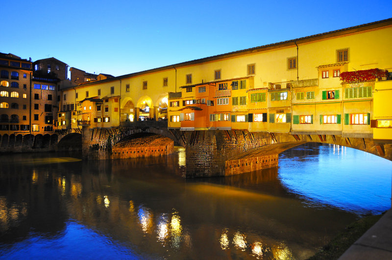 Goldsmith Bridge in Florence