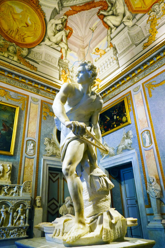 Slinger in Borghese Gallery