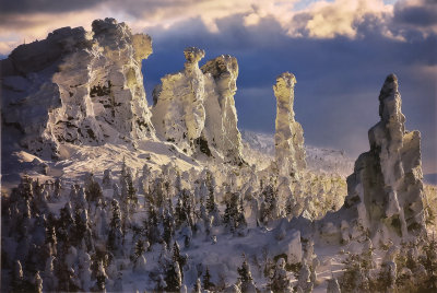 Fairy Tale Formations in Ural