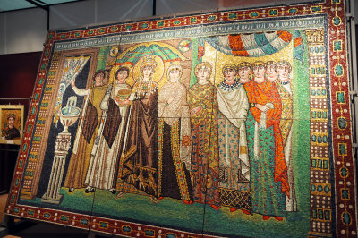 Mosaics from Ravenna Exhibit