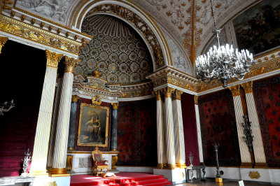 One of Throne Halls in Hermitage