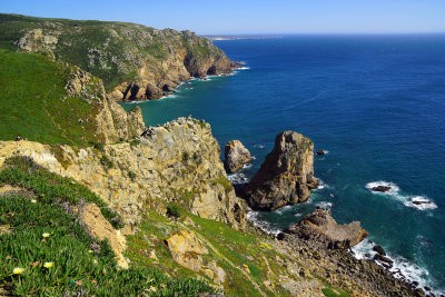Cliffs on Atlantic Coast