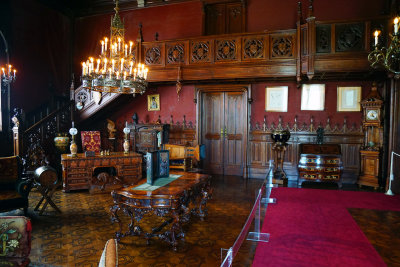 Library Room in Ajuida Palace