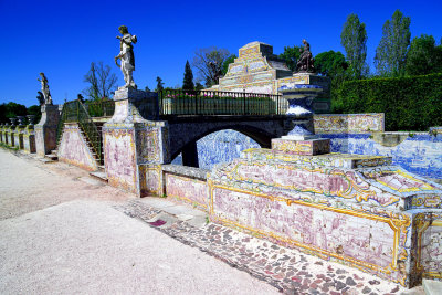 In Gardens of Queluz Palace