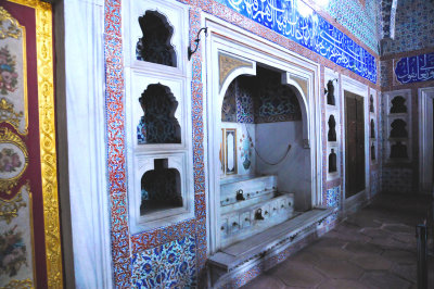 In Harem of Sultan's Palace