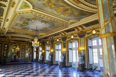 Guest Hall of Queluz Palace