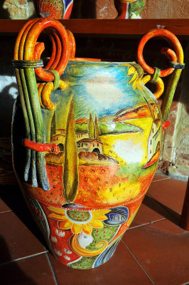 Pottery in San Girminano