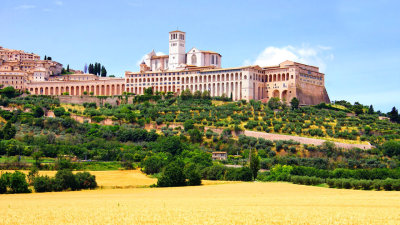 St.Francisco Monastery in Assisi