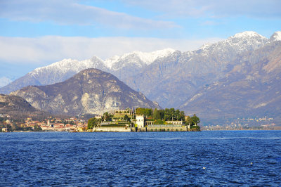 Isolla Bella on Lake Maggiore