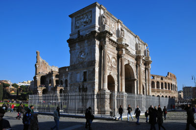 Triumph Arch of Emperor Constantine