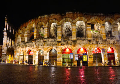 Amphitheatre in Verona