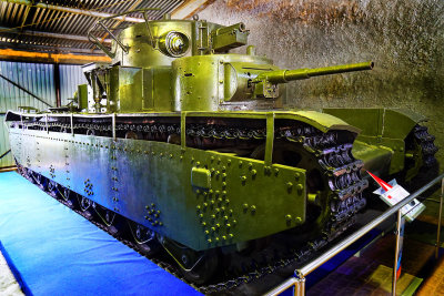 Last Dreadnought of Stalin 5 Turret T-35