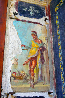 Guardian Angel in Pompeii