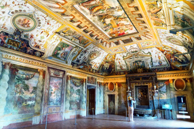 Frescoes of Villa D'Ester