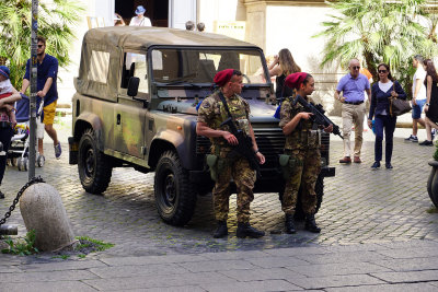 Ragazzi Guard Ordnung