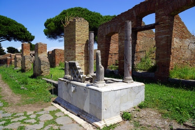 Pius IX Water Well, Ostia
