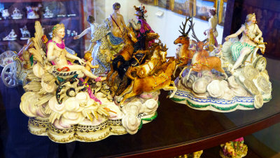 Italian Porcelain in Capitoline Museum