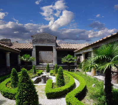 Pompeii, Villa of Marcus Licinnius Crassus 