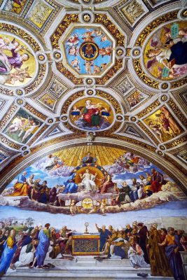 Rafael Hall, Vatican