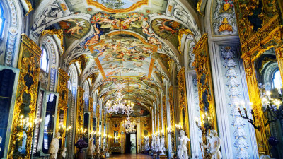 In Palace Doria Pamphilj 